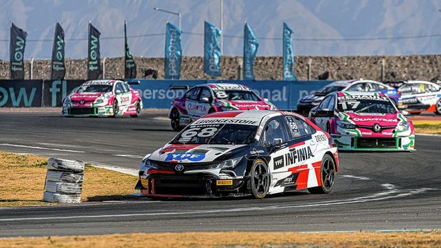 TC2000: Santero, triunfador en San Juan