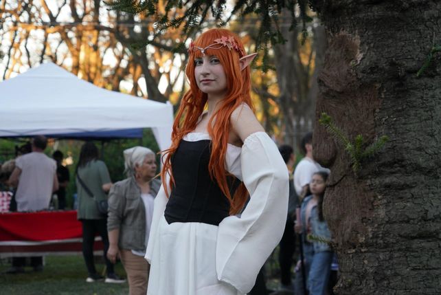 Villa Hortensia viajó a la Edad Media y celebró a Tolkien en La Comarca