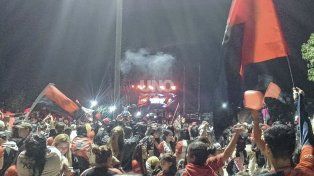 Por segundo año en fila
