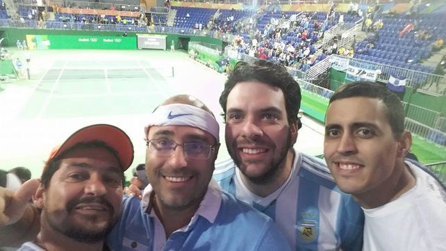 Un entrerriano se llevó la vincha de Del Potro