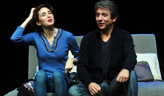 Valeria Bertuccelli destrozó a Ricardo Darín