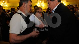 Reconocieron la lucha de los padres de Paula Perassi