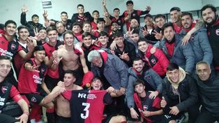 Newells festejó ante Rosario Central en el clásico de la Rosarina