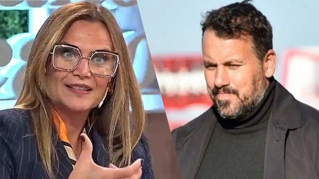 Amalia Granata volvió a cargar contra el Ogro Fabbiani por la cuota alimentaria de la hija de ambos