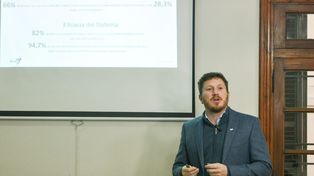 El diputado nacional de Juntos por el Cambio por Santa Fe, Federico Angelini, presentó un relevamiento realizado por la organización Docentes por la Educación y la Fundación Pensar.