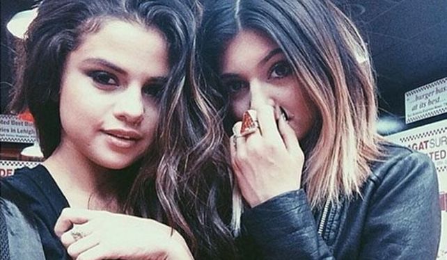 Selena Gomez y Kylie Jenner son nuevamente amigas