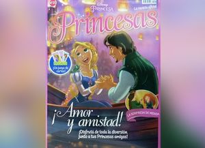 Este martes pedí opcional la revista Disney Princesas