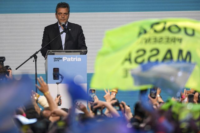 Massa. De cara al balotaje