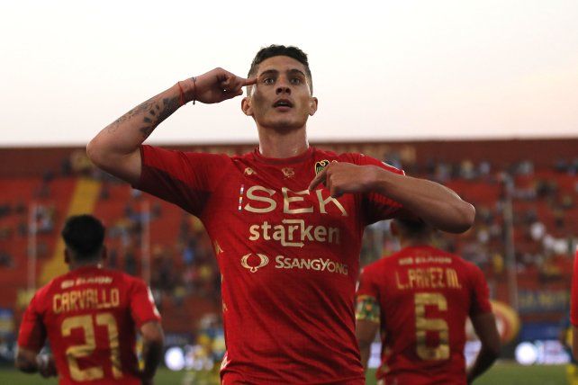 Colón cambia de objetivo: Leandro Garate, ¿el nuevo goleador apuntado?