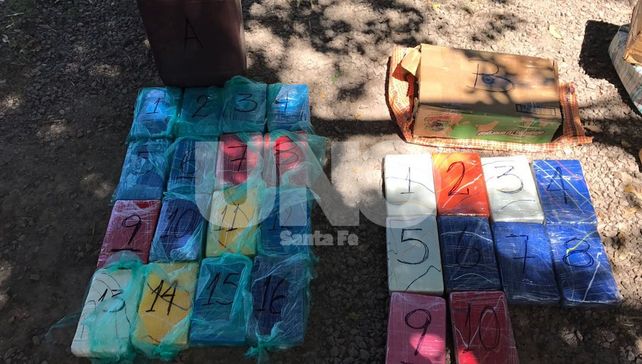 Gendarmería secuestró 80 kilos de cocaína en la ruta nacional 34 a la altura de Ceres