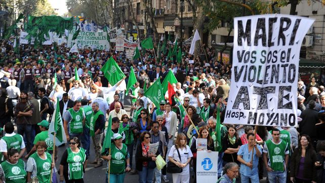 Los estatales confirmaron el paro nacional de este martes 27