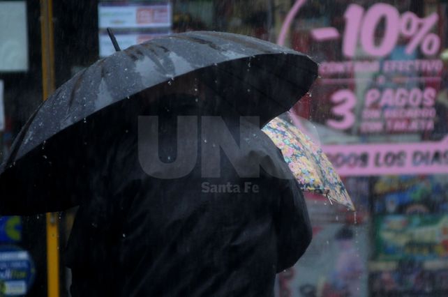 Rige un alerta por tormentas fuertes para el centro y sur de la provincia de Santa Fe