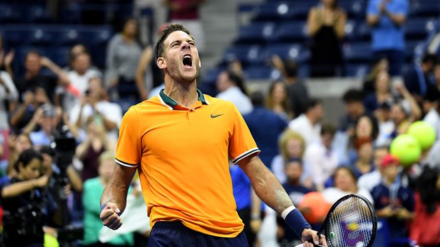 Juan Martín Del Potro regresa a la final del US Open
