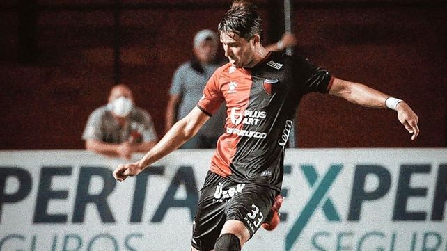 Colón para recibir a Aldosivi no contará con el expulsado Facundo Garcés.