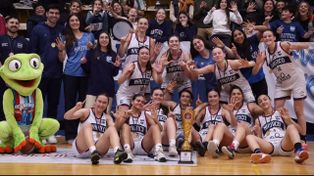 Las reinas del básquet rosarino son las de Náutico Sportivo Avellaneda