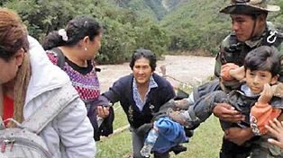 Rescatan a 215 turistas argentinos varados en Per&uacute; y quedan otros 300