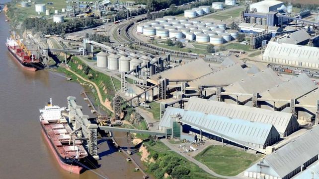 La agroindustria impulsó la actividad industrial santafesina.