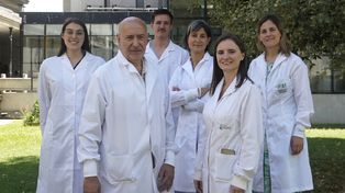 Hay equipo. Los investigadores rosarinos que desarrollaron el novedoso diagnóstico&nbsp;
