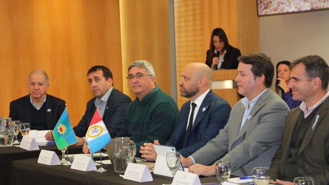 Agro: Santa Fe, Córdoba, Buenos Aires y Entre Ríos avanzan en una agenda de trabajo en común