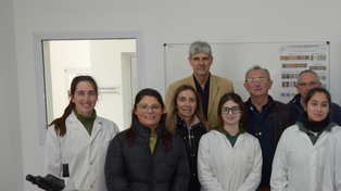 El ministro Daniel Costamagna recorrió el Centro Agrotécnico Regional de Venado Tuerto, y visitó la empresas Moline SRL en Teodelina.