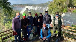 Misiones reabrió el Parque Iguazú y Mendoza las reservas en Malargüe