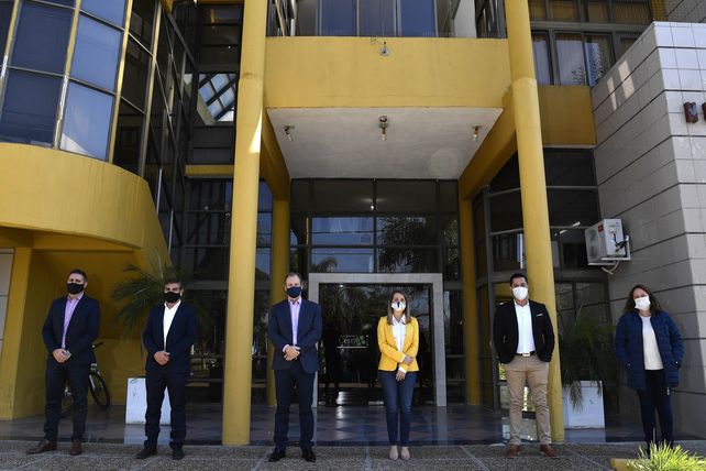 Bordet evaluó con intendentes vecinalistas el trabajo coordinado en la pandemia