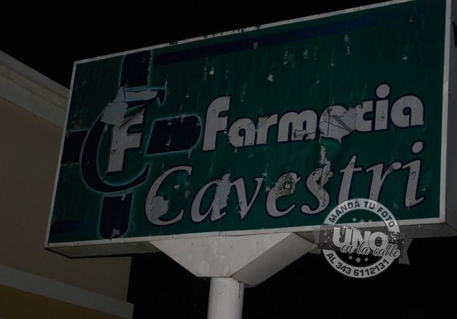Temporal de granizo y lluvia golpeó a la localidad de Alcaraz