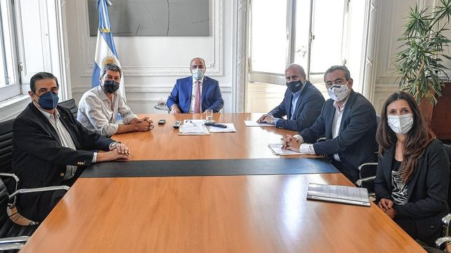 Reunión por los Juegos Suramericanos de la Juventud