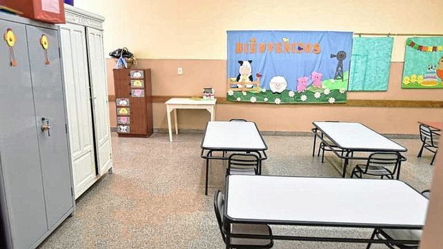 Inscripción abierta para jardines de infantes en Entre Ríos