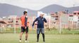 El ex- Newells que llegó como DT a Chile con la misión de salvar a un equipo del descenso