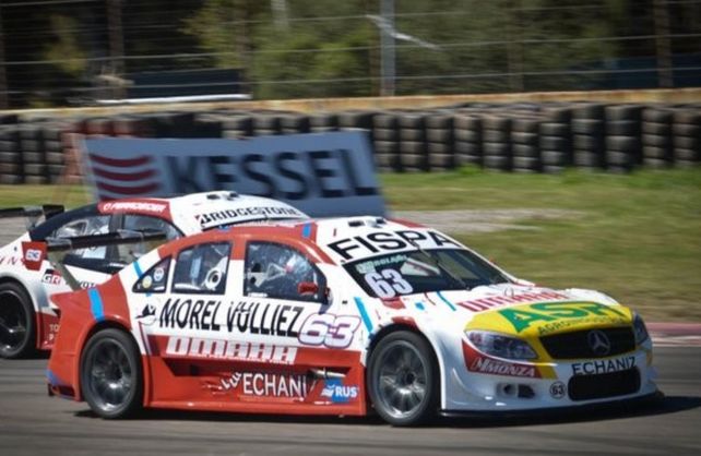 Franco Girolami se alzó con el triunfo en el Top Race V6