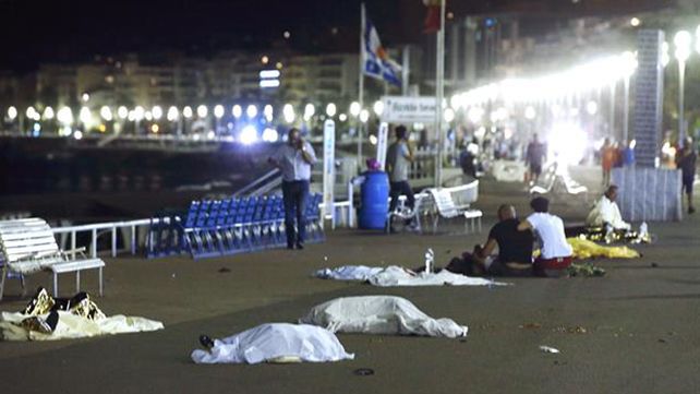 Confirman 80 muertos en el atentado de Francia