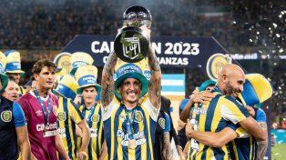 Damián Martínez fue campeón en Central en 2023.