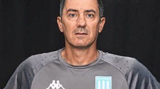 Guatavo Campagnuolo, entrenador de arqueros de Racing, valoró el título que conquistó la Academia en Asunción.