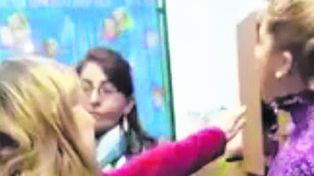 En Tigre, una madre golpeó a la maestra de su hijo y amenazó con prenderla fuego