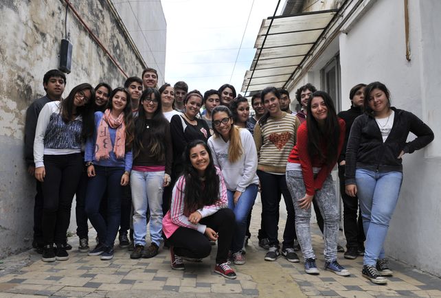 Aprendizajes. Estudiantes de la Técnica Nº 625 cuentan cómo a través de las prácticas profesionalizantes se preparan para las funciones propias de un técnico. (Virginia Benedetto / La Capital)