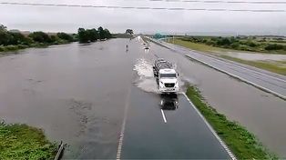 Gálvez y Coronda bajo agua, con evacuados y con pronósticos poco alentadores