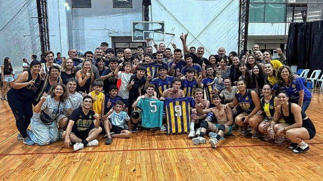 Paracao&nbsp; y un fin de semana ideal en la rama masculina.