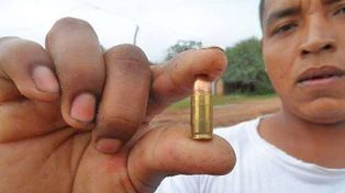 La policía de Formosa atacó a wichís y estudiantes porteños
