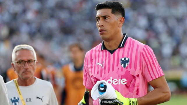 Esteban Andrada está en Rayados de México, pero no es considerado.