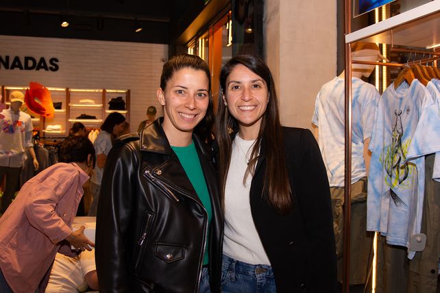 Clara Torn&eacute; y Virgina Varayoud
