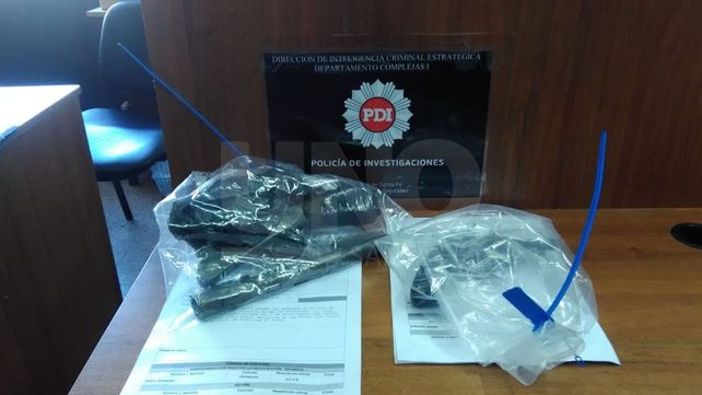 Detenido con dos armas de fuego en un allanamiento en Padre Genesio al 5900