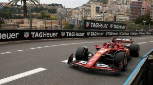 Leclerc marca el ritmo con Ferrari en la previa del GP de Mónaco de F1