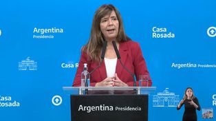 La portavoz de la presidencia, Gabriela Cerruti, descartó que el gobierno nacional sitie Rosario con efectivos federales.&nbsp;
