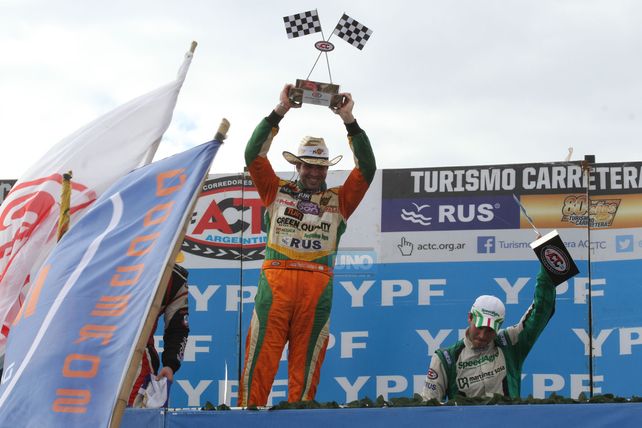 El ganador. Foto UNO Diego Arias. 