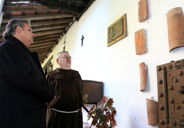 Entregaron $200 mil al Museo Histórico del Convento de San Francisco