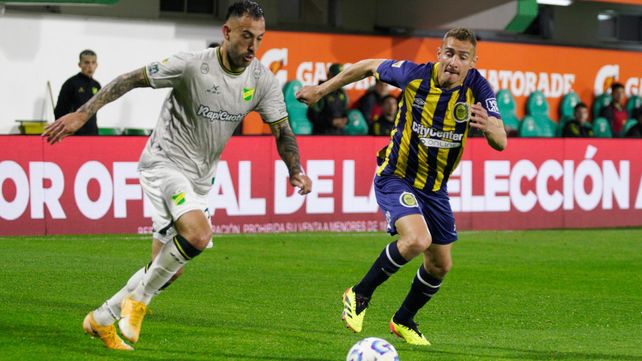 Vuelve al once. Marco Ruben ingresó en el complemento ante Defensa y Justicia y ahora será titular frente al Taladro en el Gigante.