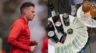Drogas, alcohol y disculpas a los hinchas de Independiente: Abaldo explicó las polémicas fotos difundidas.