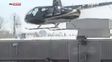 Un video muestra a dos presos escaparse aferrados a un helicóptero