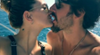 la china suarez y benjamin vicuna se filmaron a los besos y en camara lenta